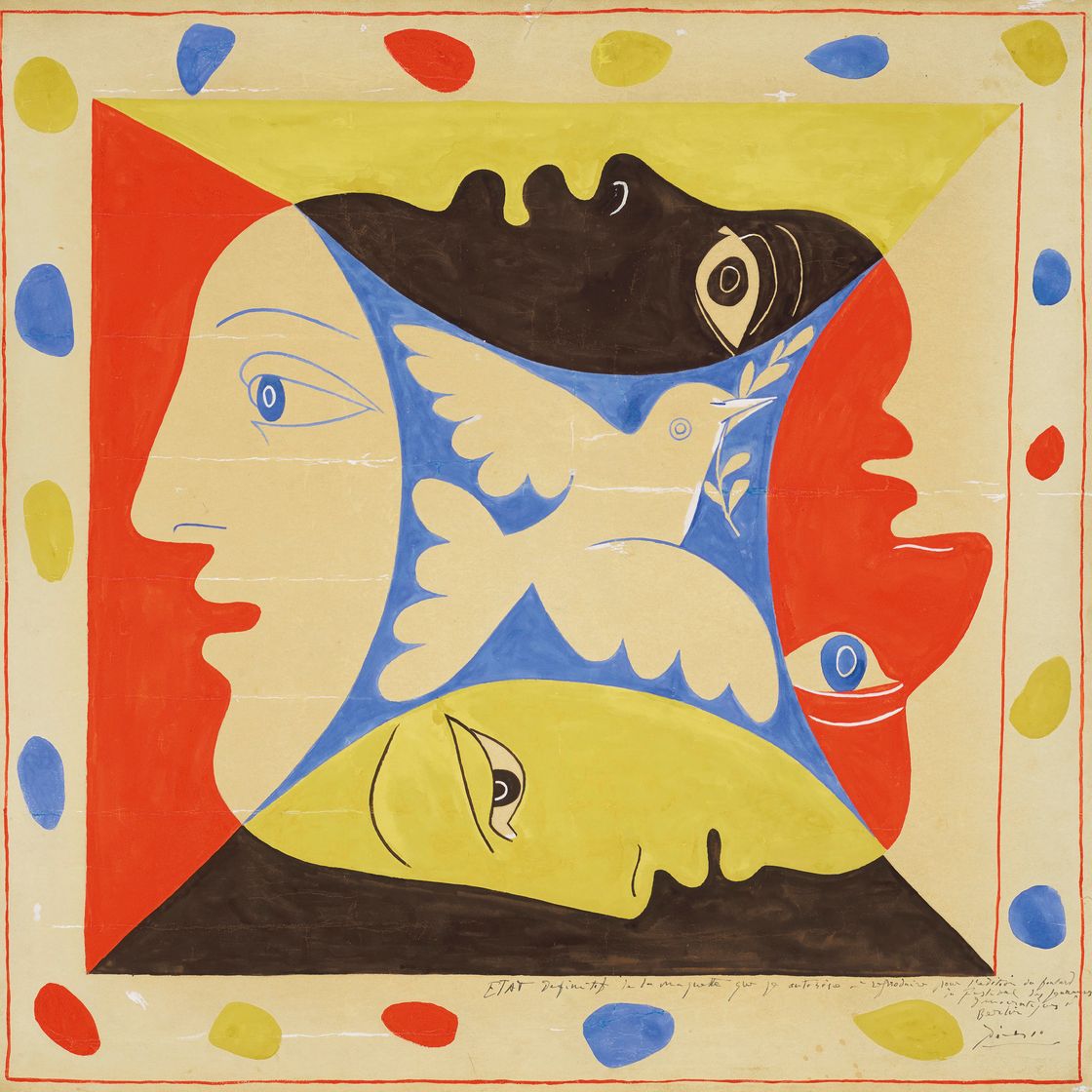 Pablo Picasso — Четыре образа