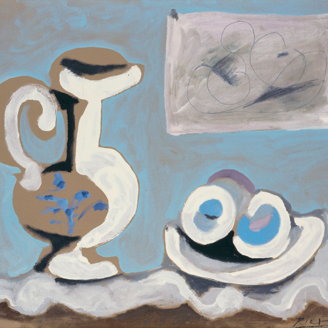 Pablo Picasso — Смерть природы а-ля круше