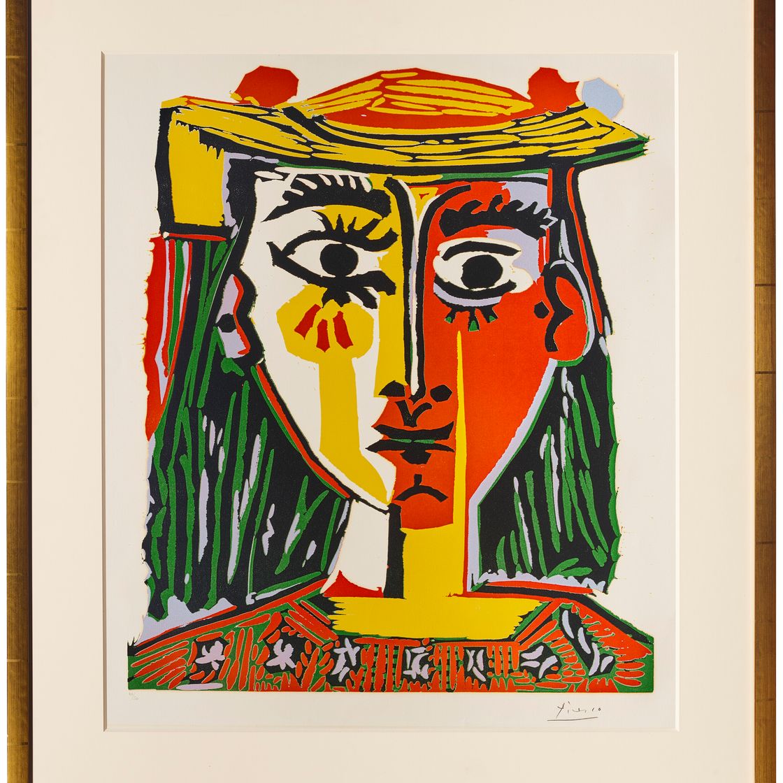 Pablo Picasso — Бюст женщины во вводной части, изображение 2