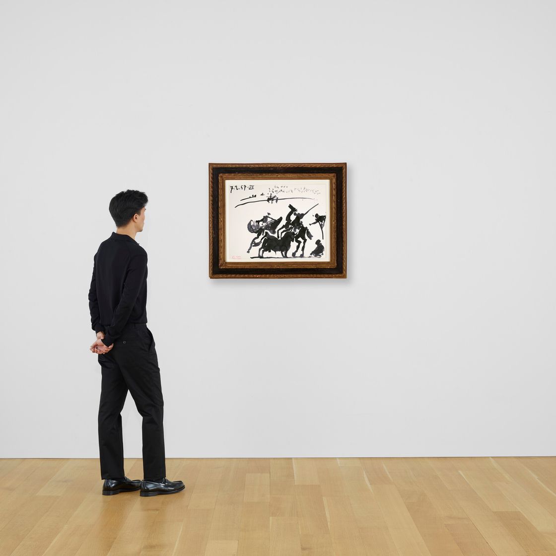 Pablo Picasso — Коррида, изображение 5