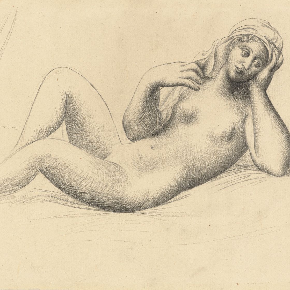 Pablo Picasso — Новая женская прическа в виде тюрбана, изображение 1