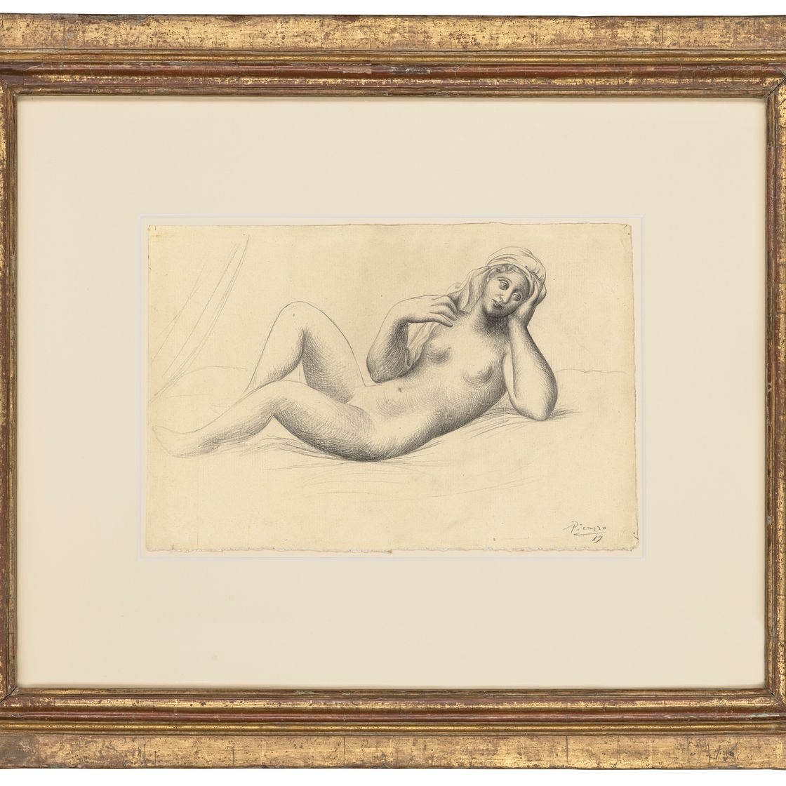 Pablo Picasso — Новая женская прическа в виде тюрбана, изображение 2