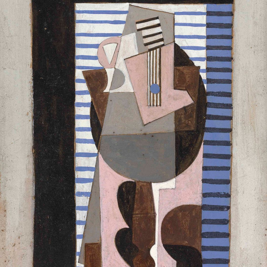 Pablo Picasso — Ле геридон