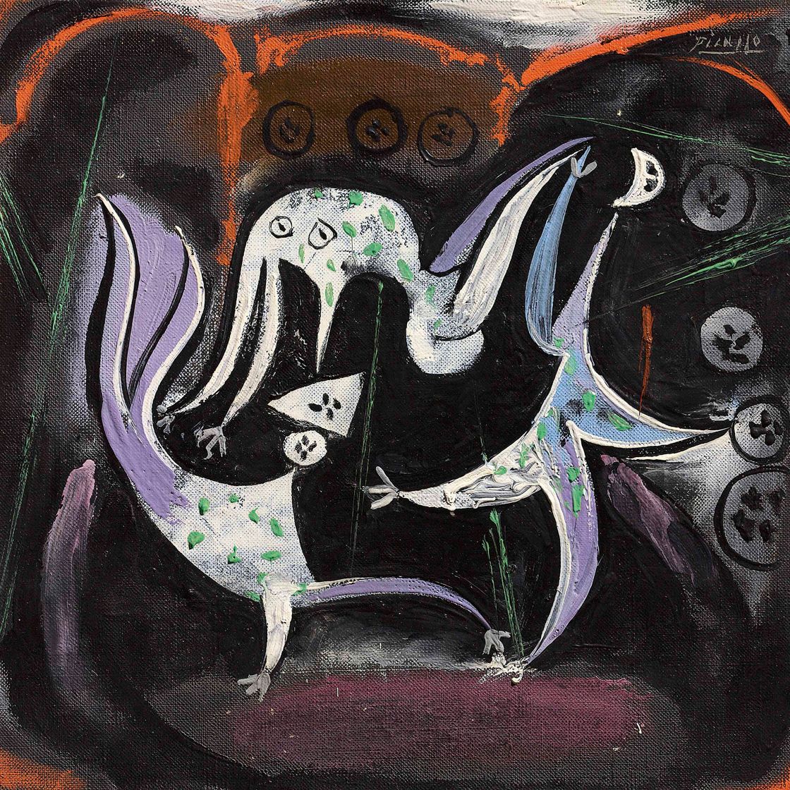 Pablo Picasso — Ле цирк