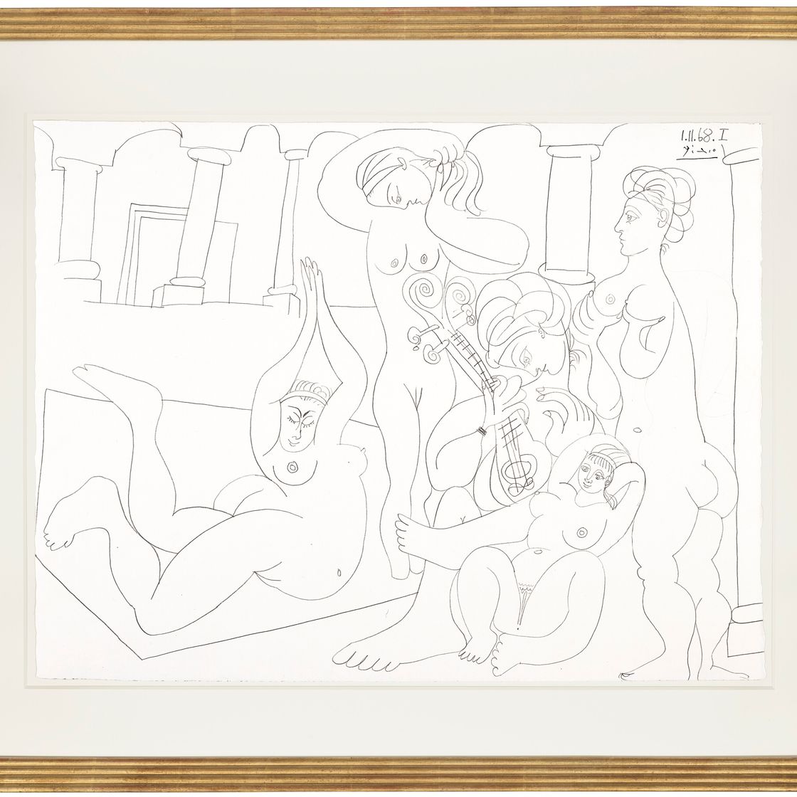 Pablo Picasso — Ле бен турк, изображение 2