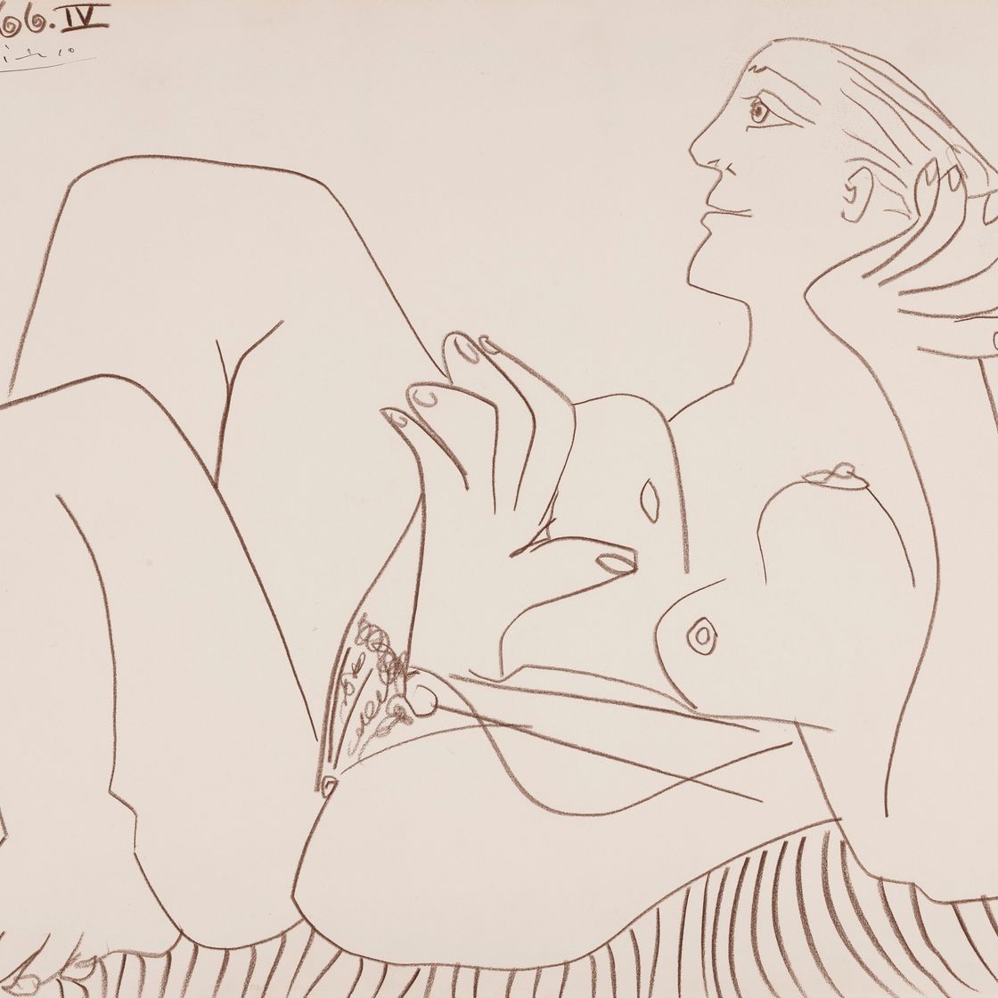 Pablo Picasso — Новая женская кушетка, изображение 1