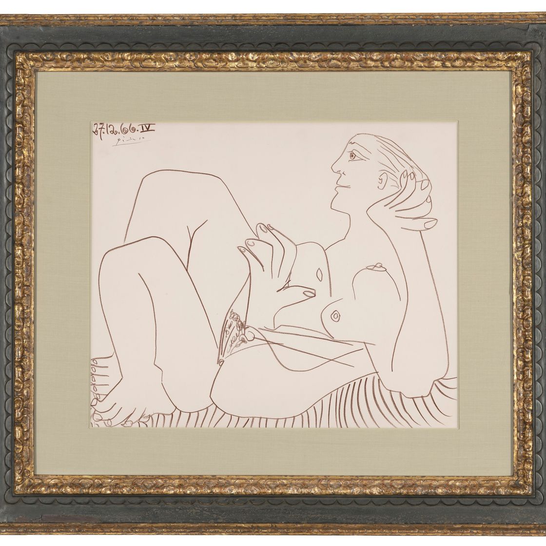 Pablo Picasso — Новая женская кушетка, изображение 2