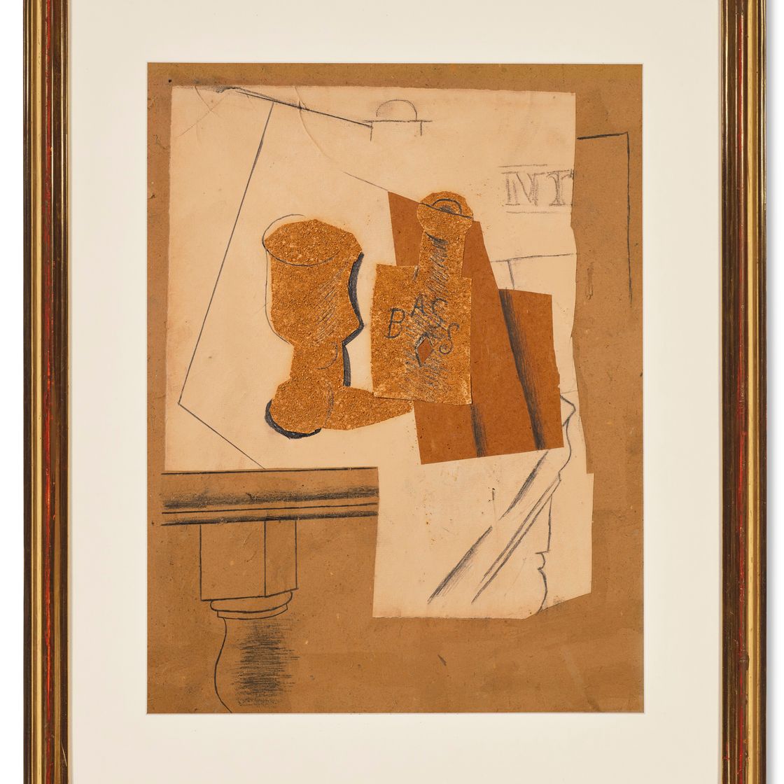 Pablo Picasso — Еда и напитки за одним столом, изображение 2
