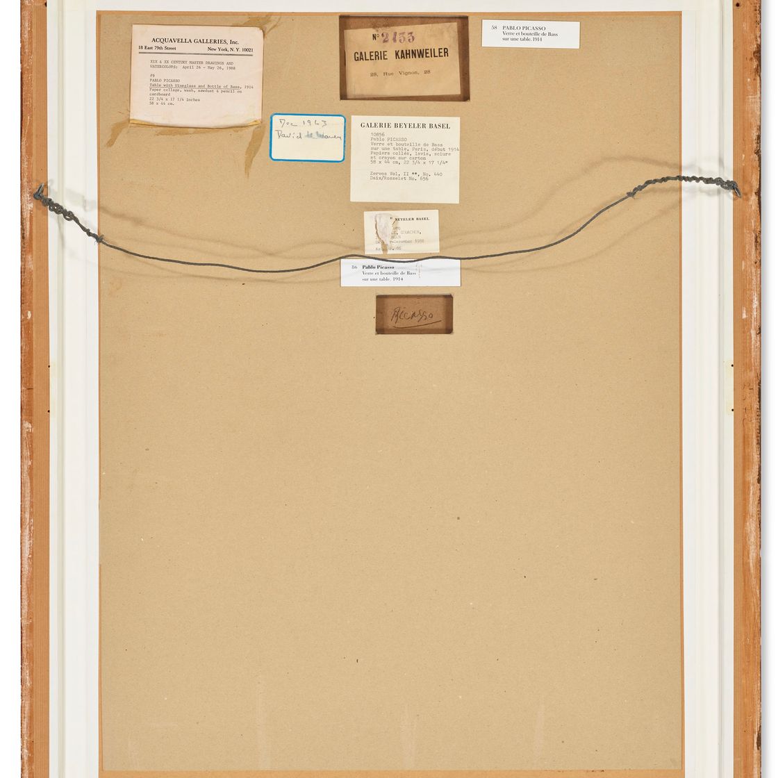 Pablo Picasso — Еда и напитки за одним столом, изображение 3