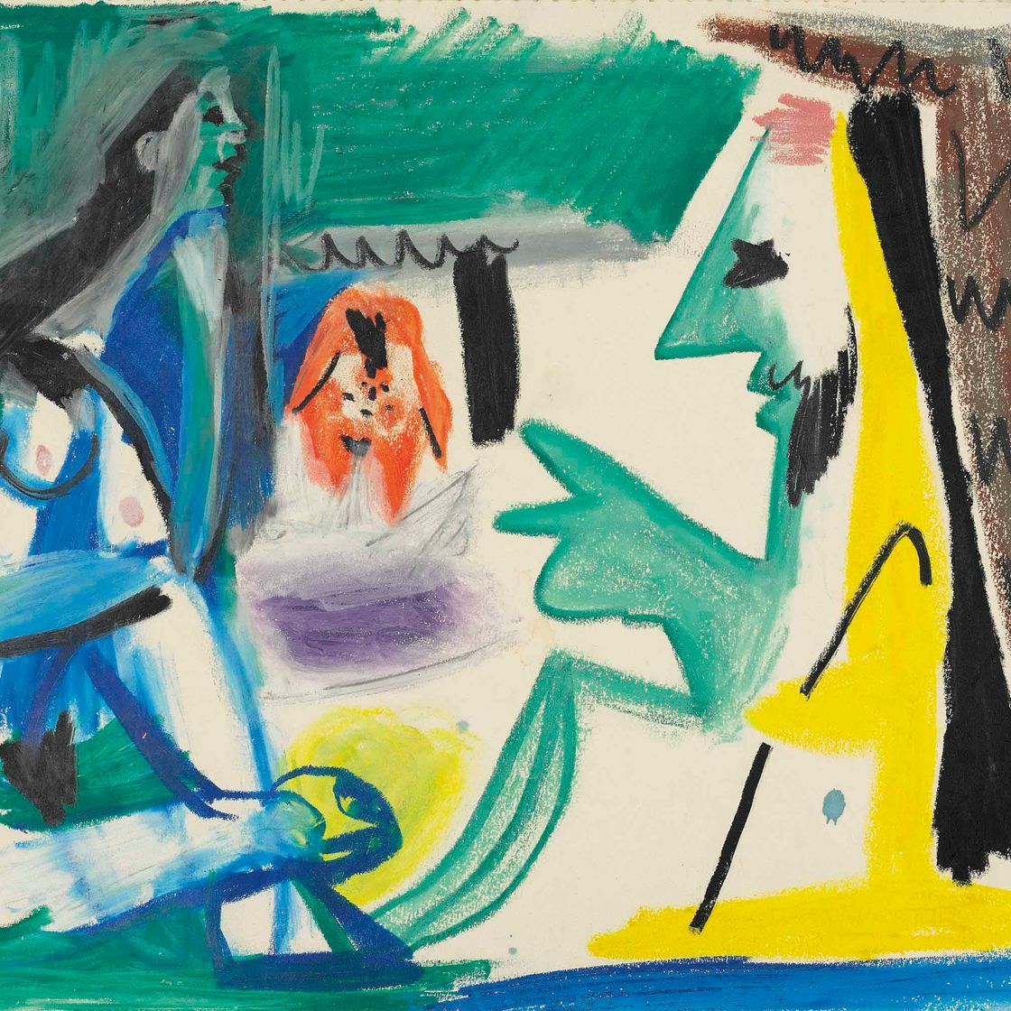 Pablo Picasso — Дежурные