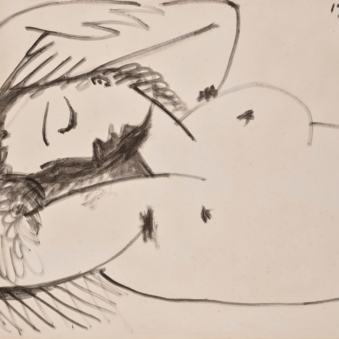 Pablo Picasso — Женская поддержка, изображение 1