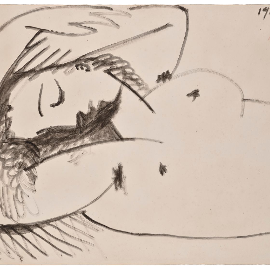 Pablo Picasso — Женская поддержка, изображение 2