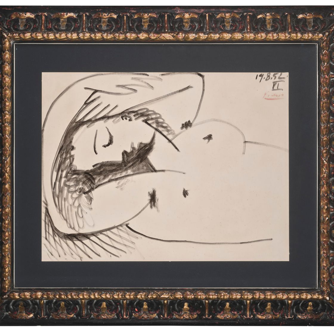 Pablo Picasso — Женская поддержка, изображение 4