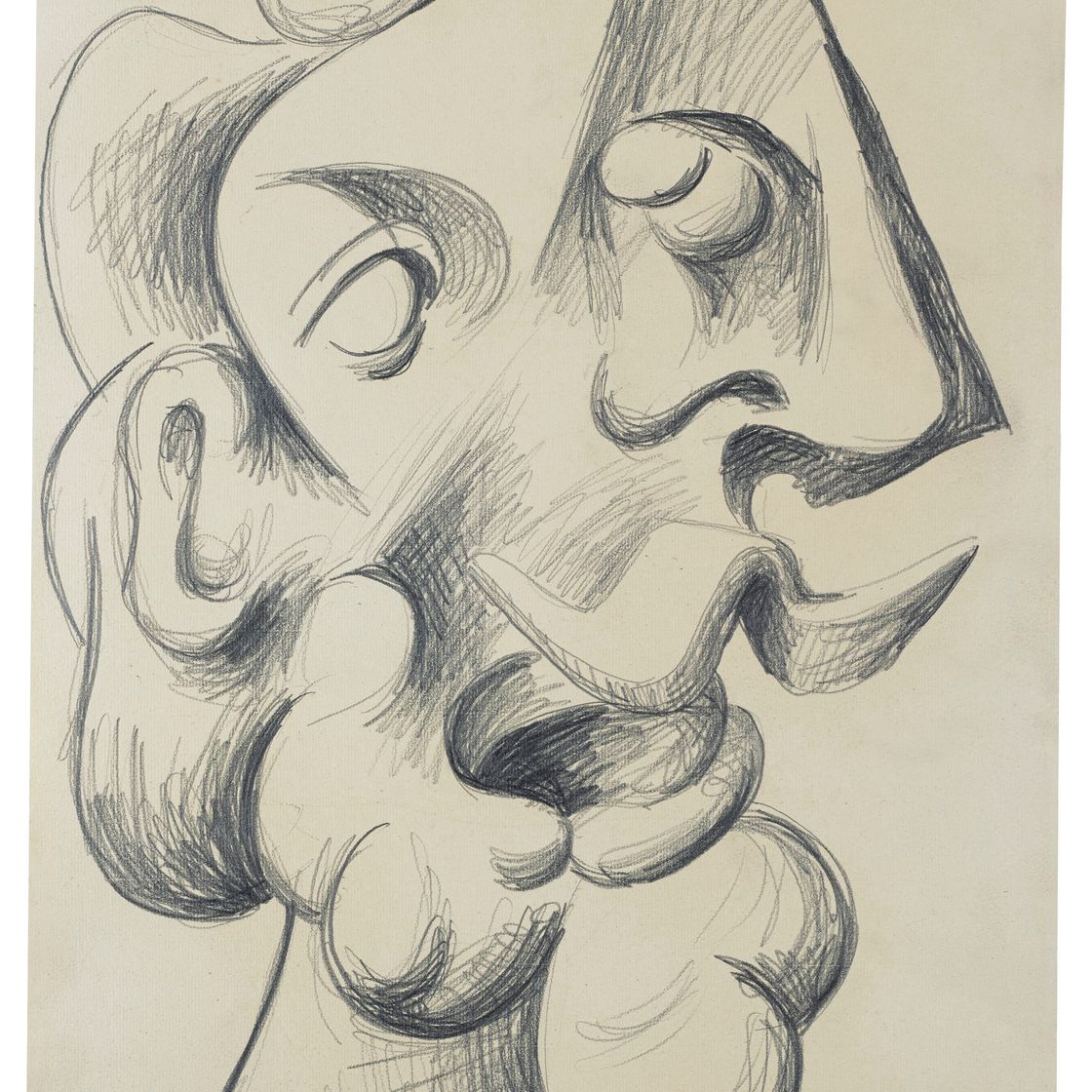 Pablo Picasso — Тет-а-тет между людьми