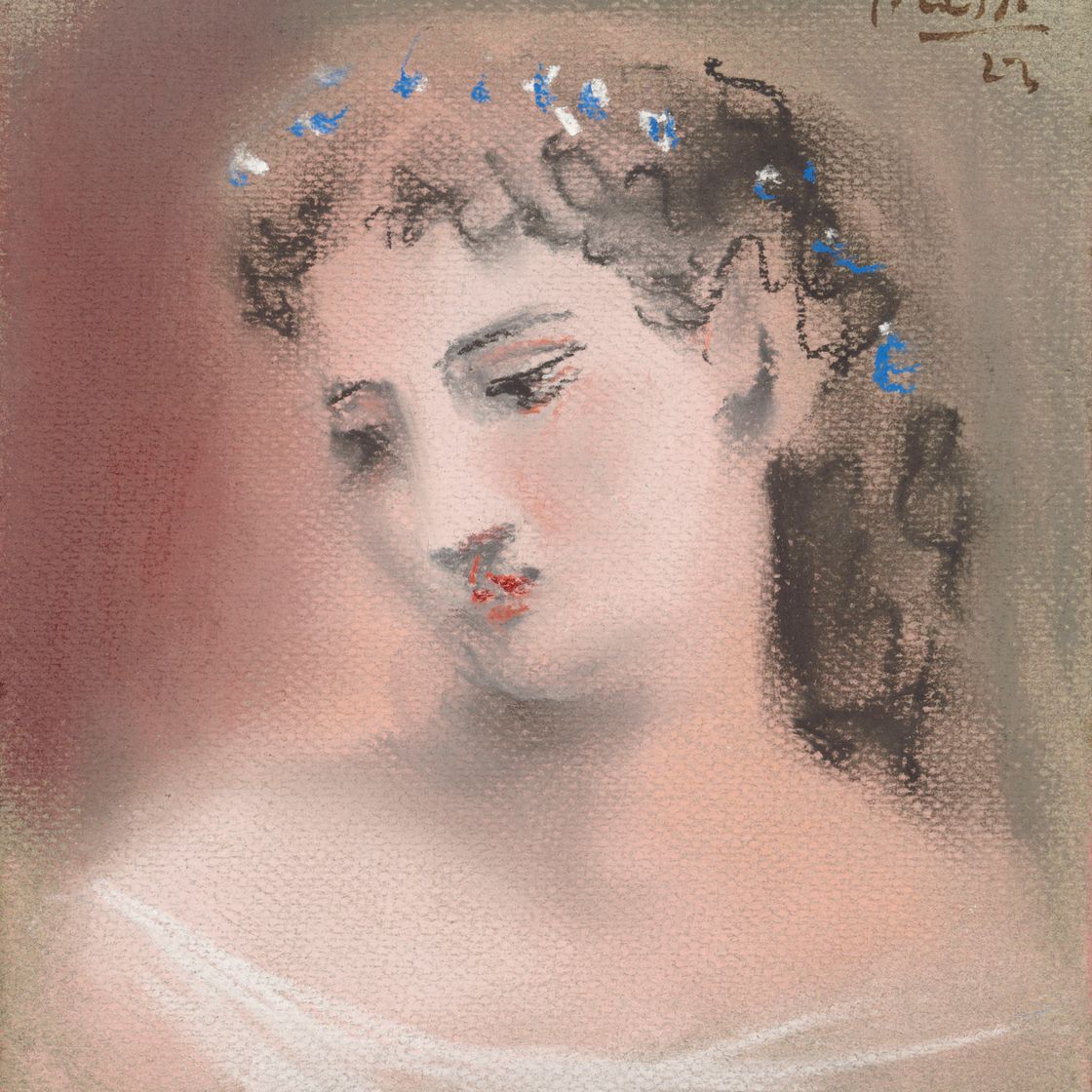 Pablo Picasso — Свидание наедине с женщиной