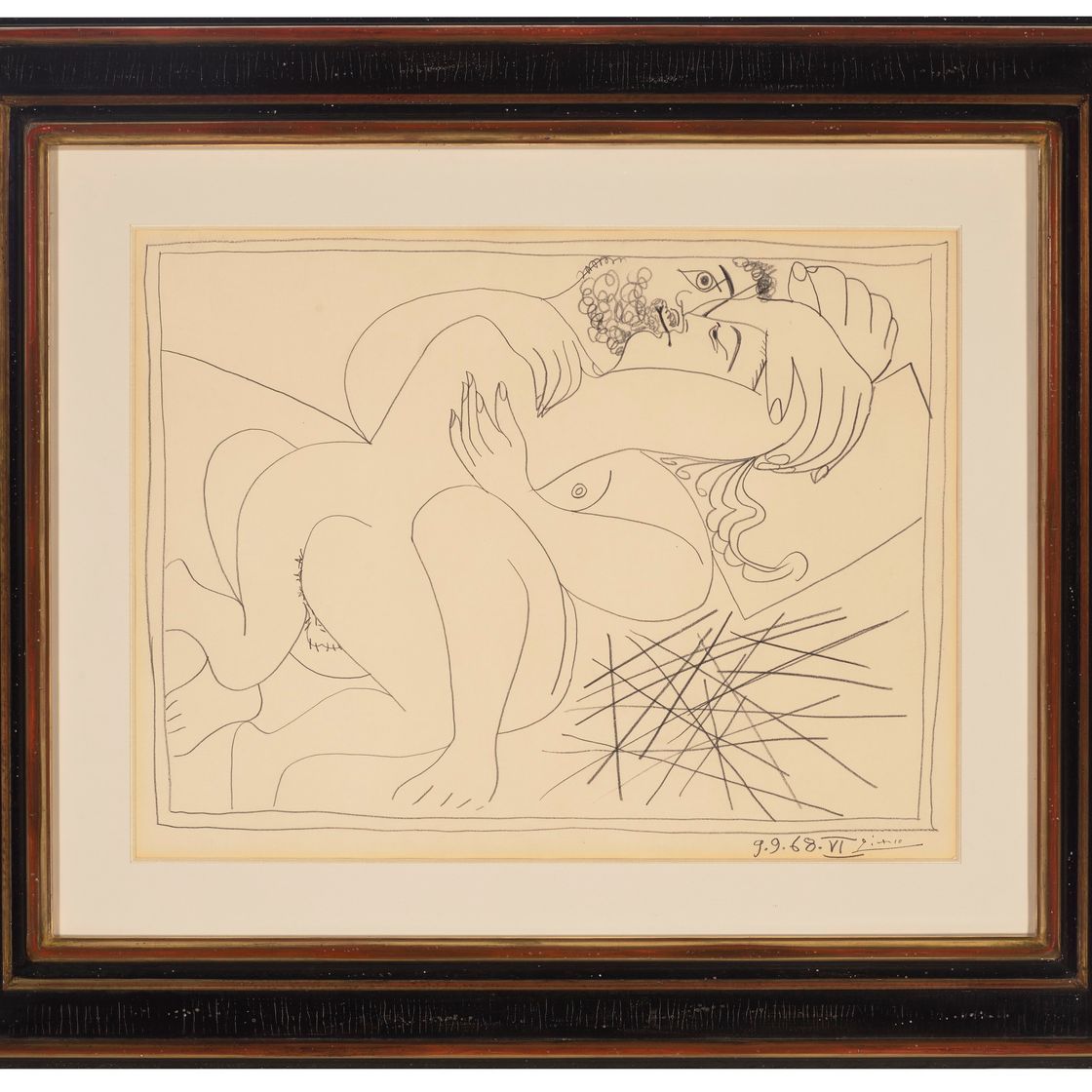 Pablo Picasso — Л'Этрейнт, изображение 2