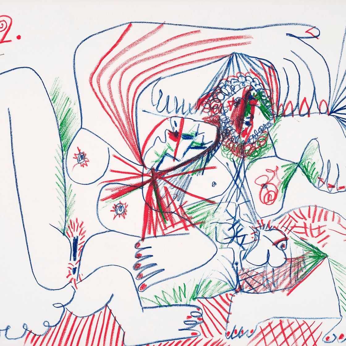 Pablo Picasso — Пара, изображение 1