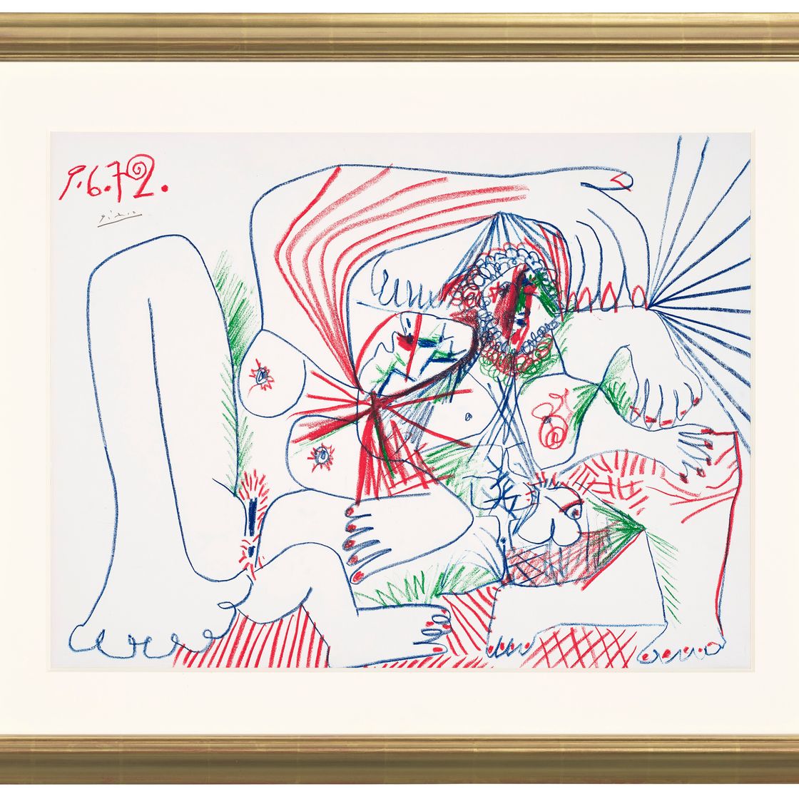 Pablo Picasso — Пара, изображение 2