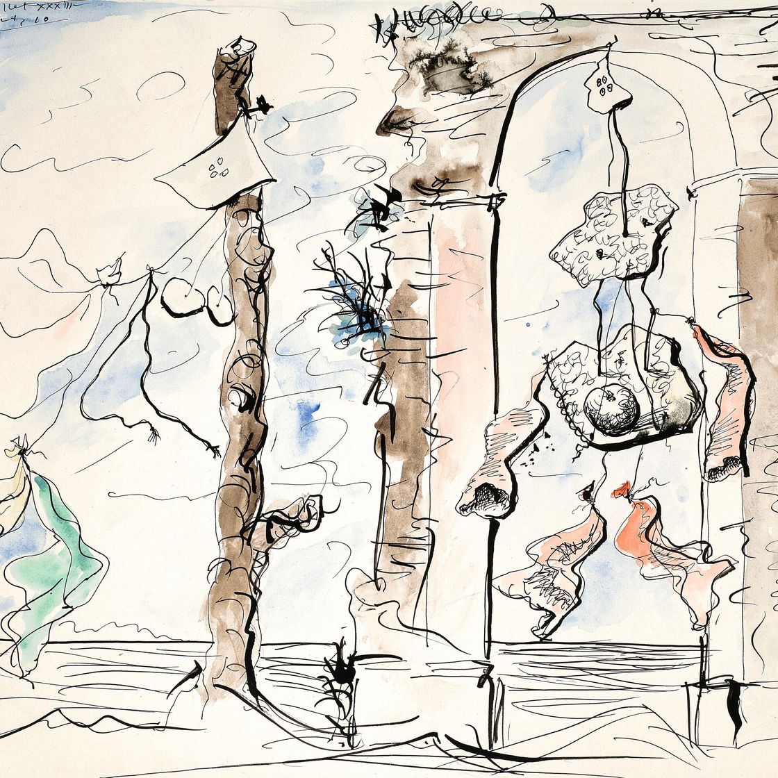 Pablo Picasso — Композиция, изображение 1