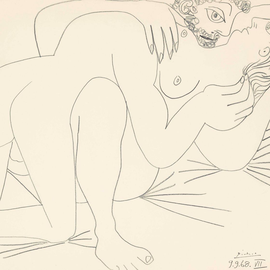 Pablo Picasso — Л'Этрейнт