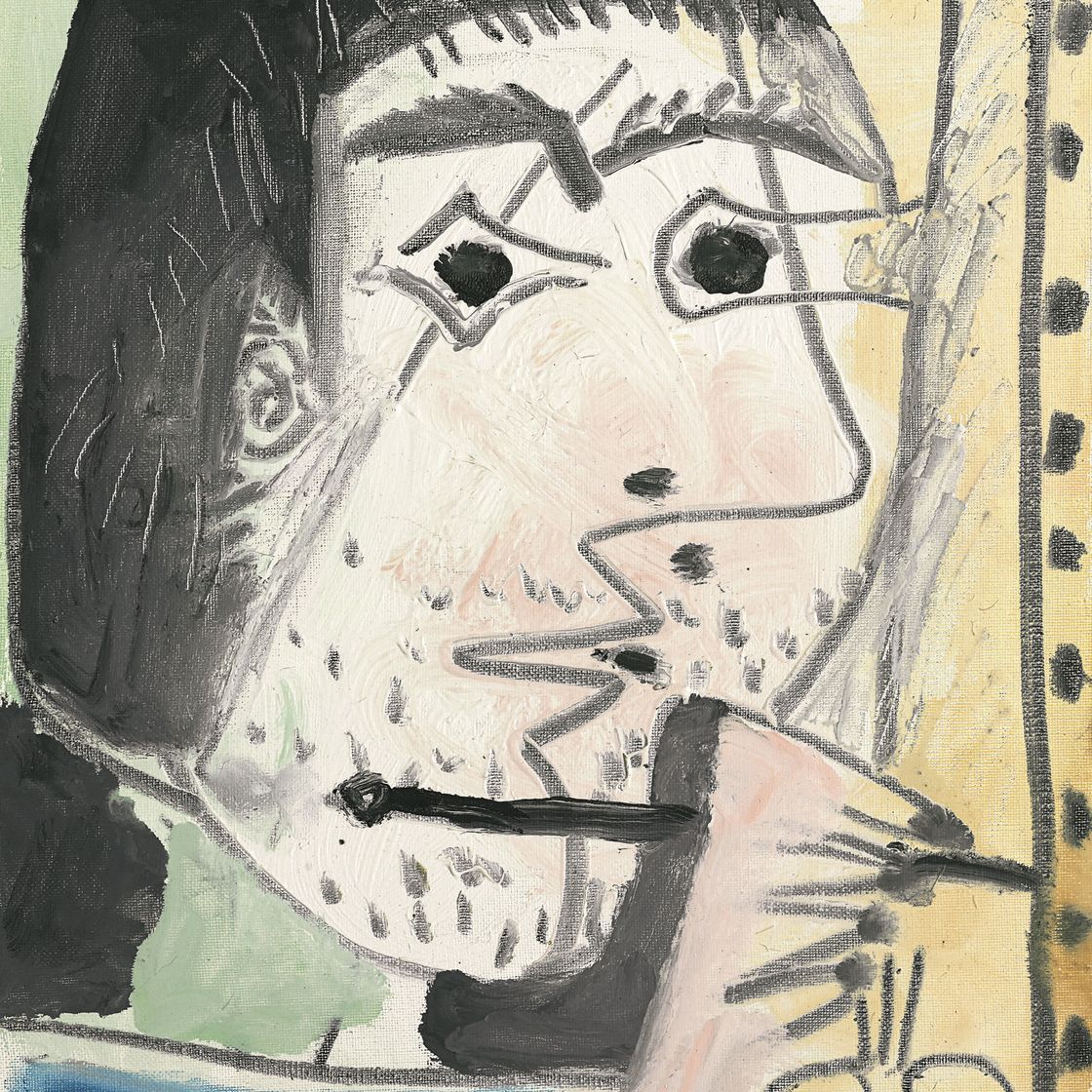 Pablo Picasso — Встреча (наедине)