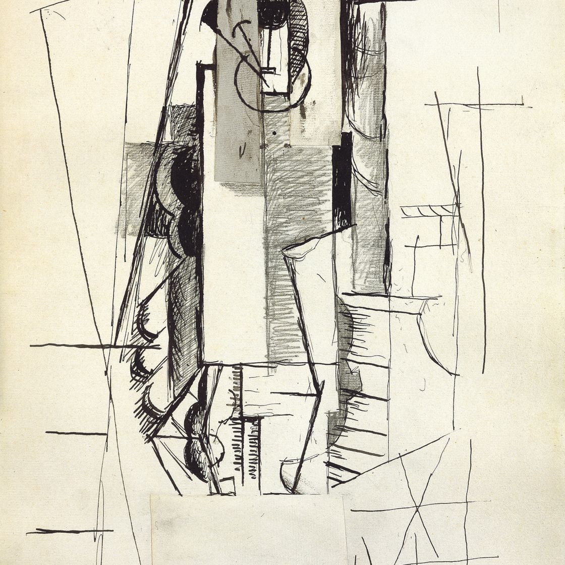 Pablo Picasso — Человек, танцующий в одиночестве