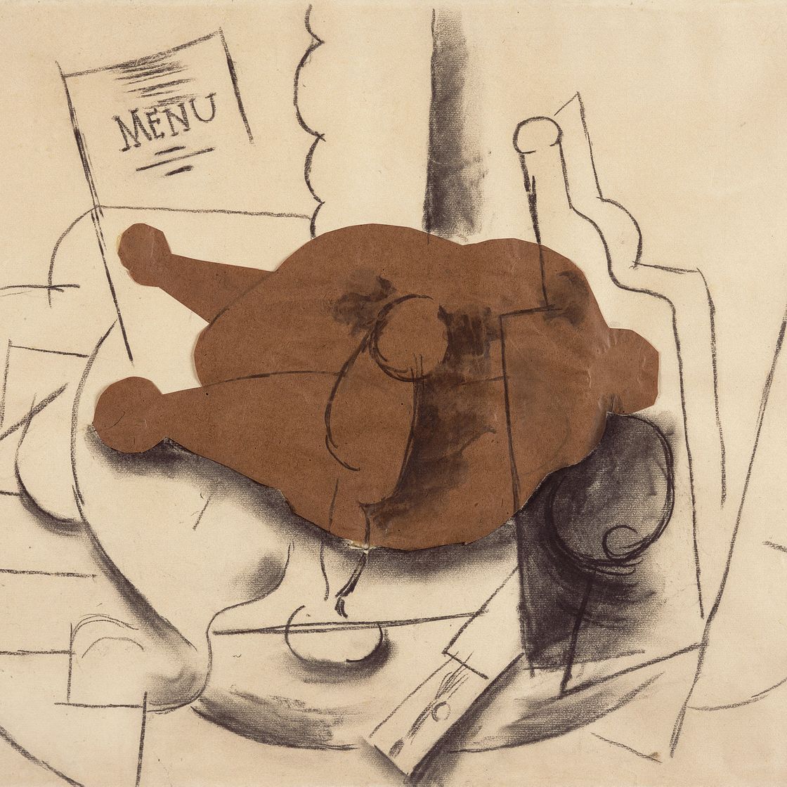 Pablo Picasso — Пуле, верре, куто, бутейль
