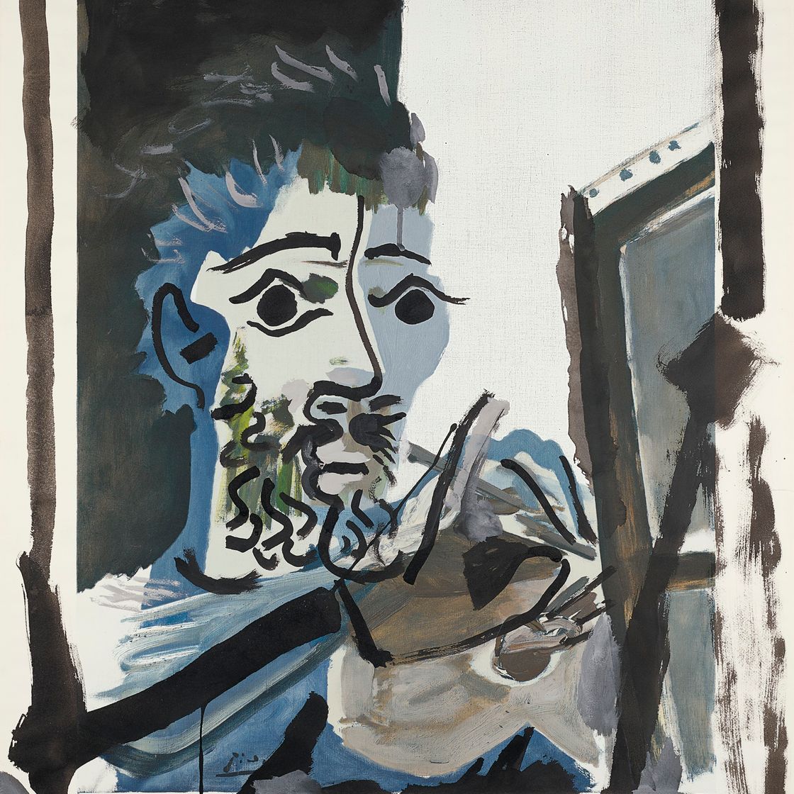 Pablo Picasso — Ле Пейнтр II