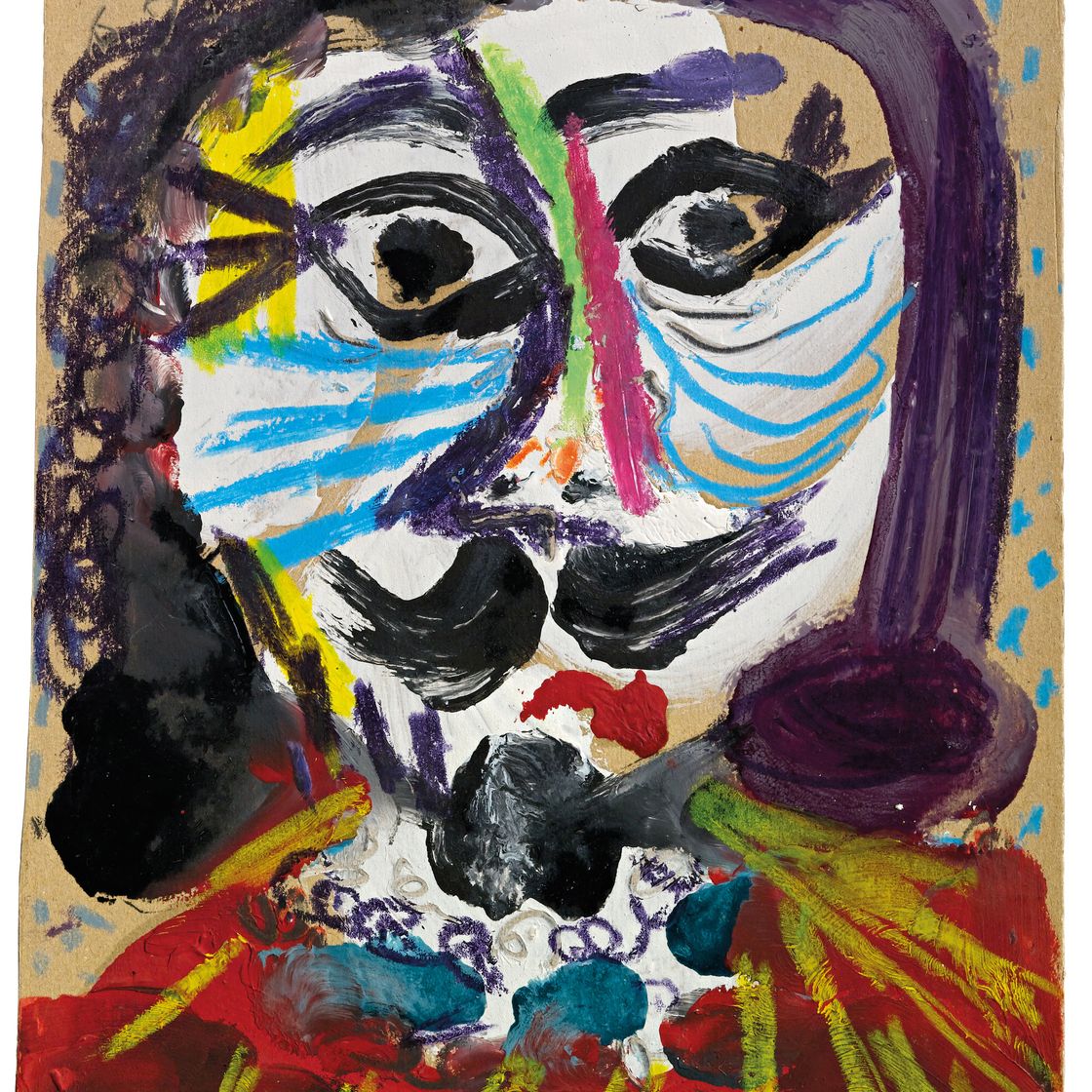 Pablo Picasso — Наедине с человеком