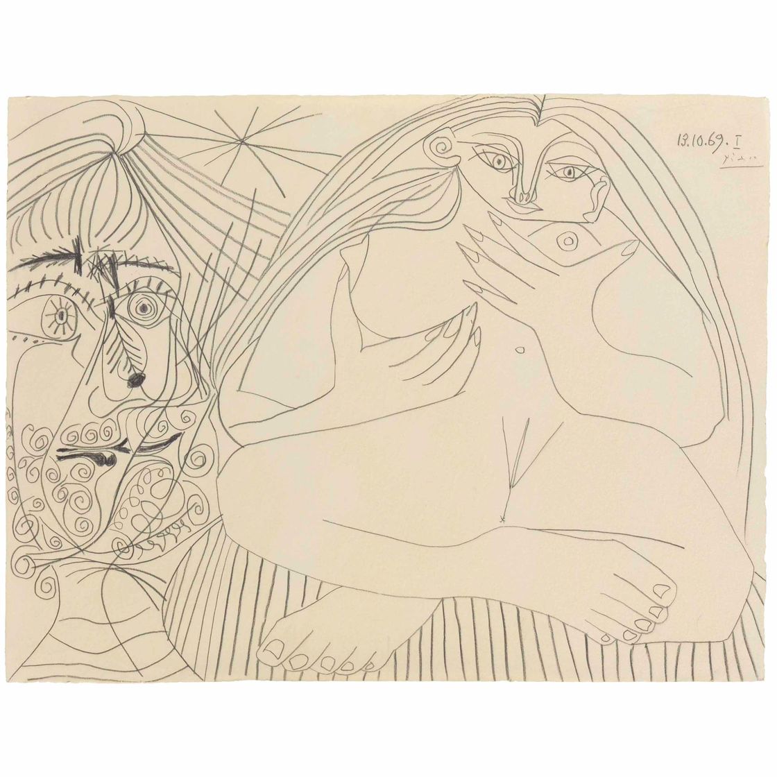 Pablo Picasso — Ну, вместе и наедине