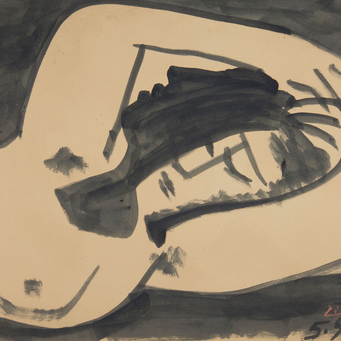 Pablo Picasso — Женская поддержка