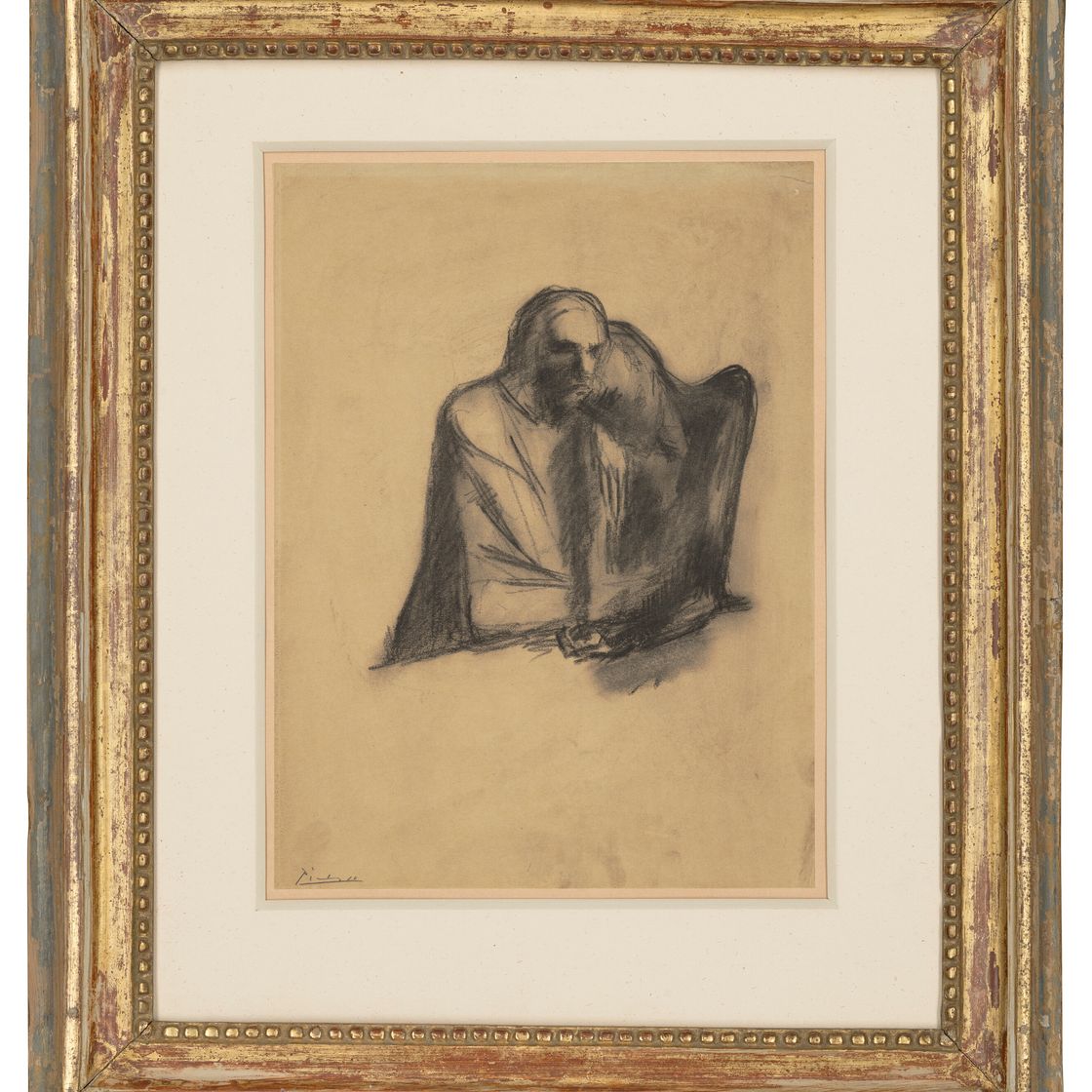 Pablo Picasso — Парочка (Отверженные), изображение 2