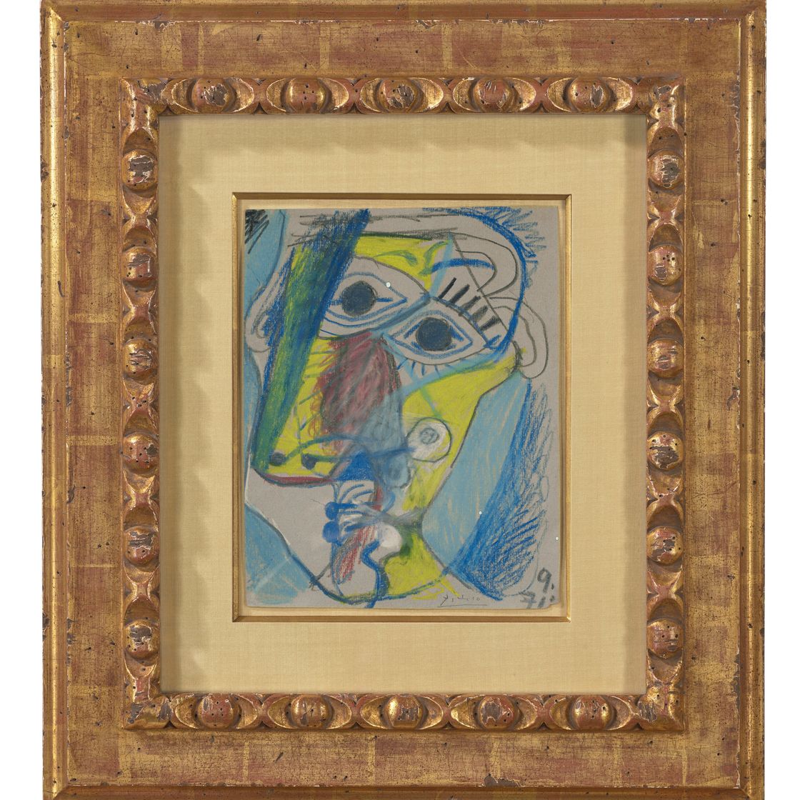 Pablo Picasso — Наедине, изображение 2