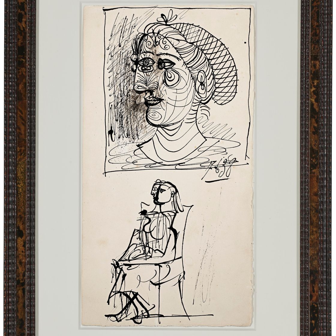 Pablo Picasso — Этюды (Дора Маар, Мария-Тереза Вальтер), изображение 2