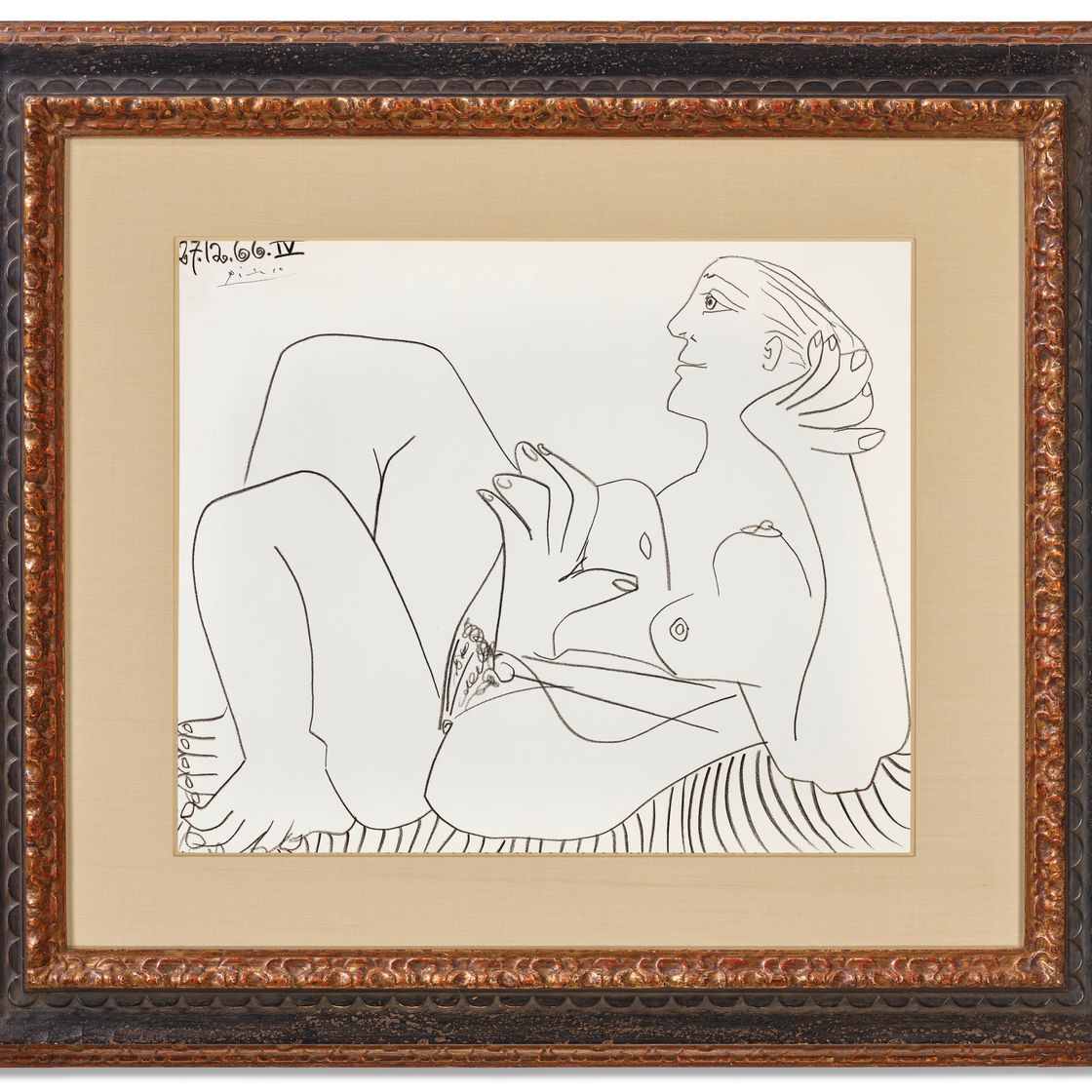 Pablo Picasso — Новая женская кушетка, изображение 2