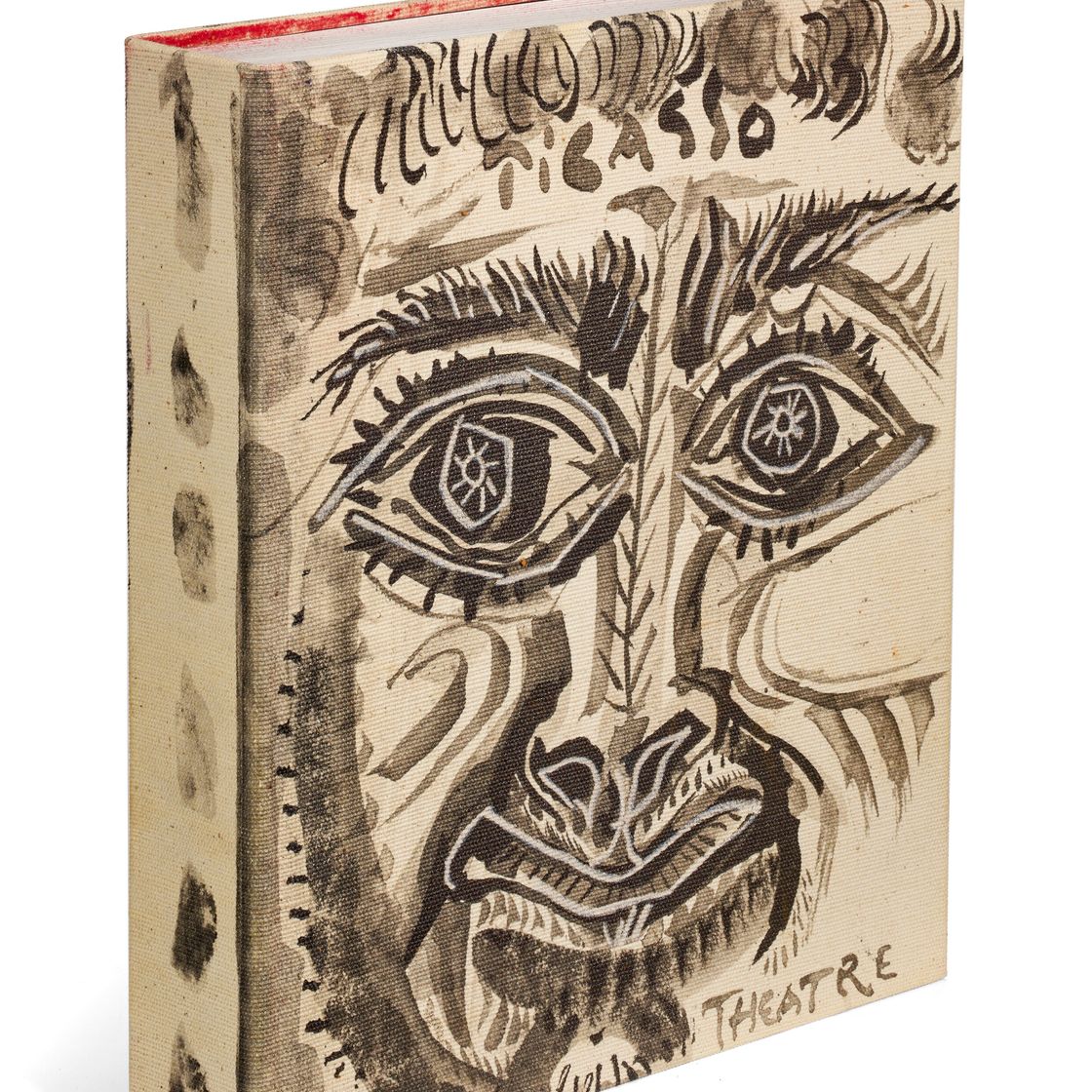 Pablo Picasso — Макет для картины из жизни "Театр Пикассо", изображение 4