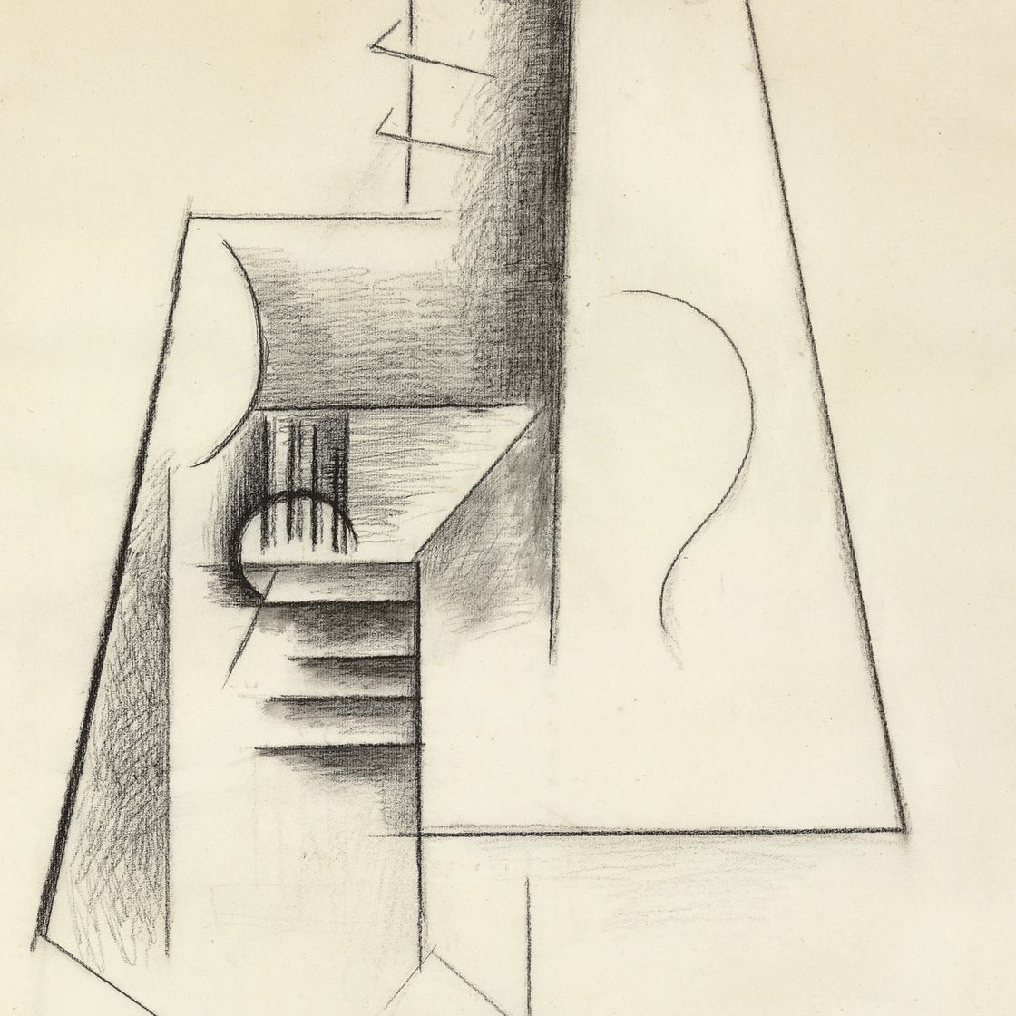 Pablo Picasso — Гитара