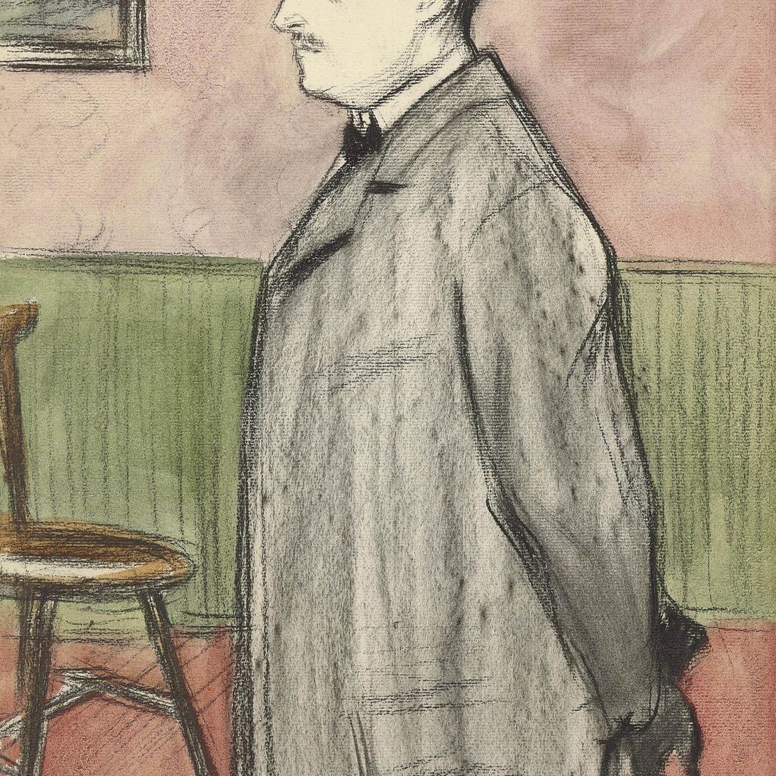 Pablo Picasso — Человеческий портрет