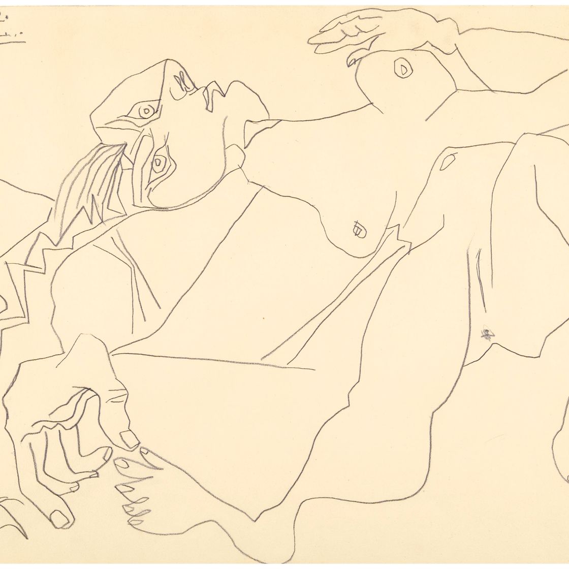 Pablo Picasso — Ну каше