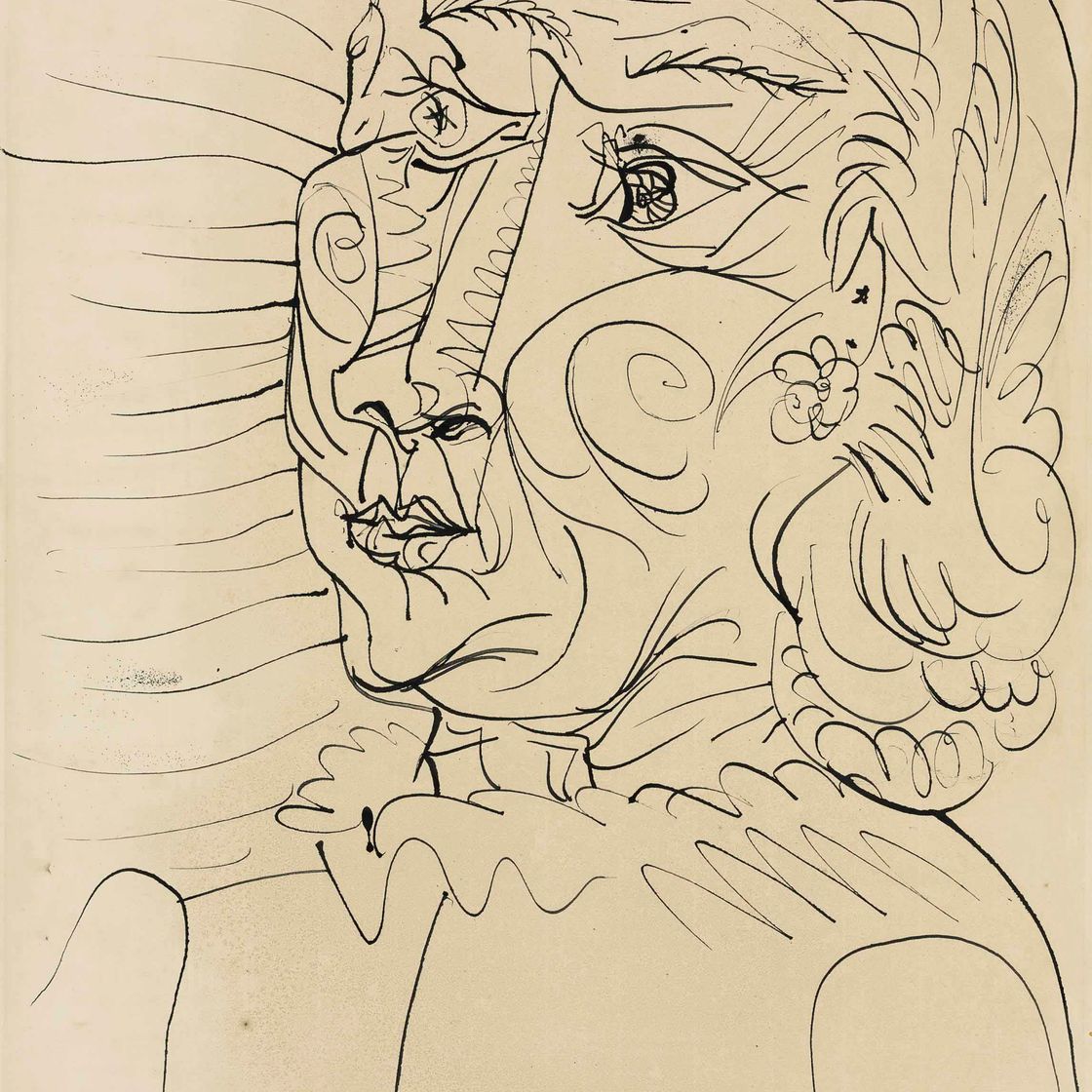 Pablo Picasso — Наедине с женщиной