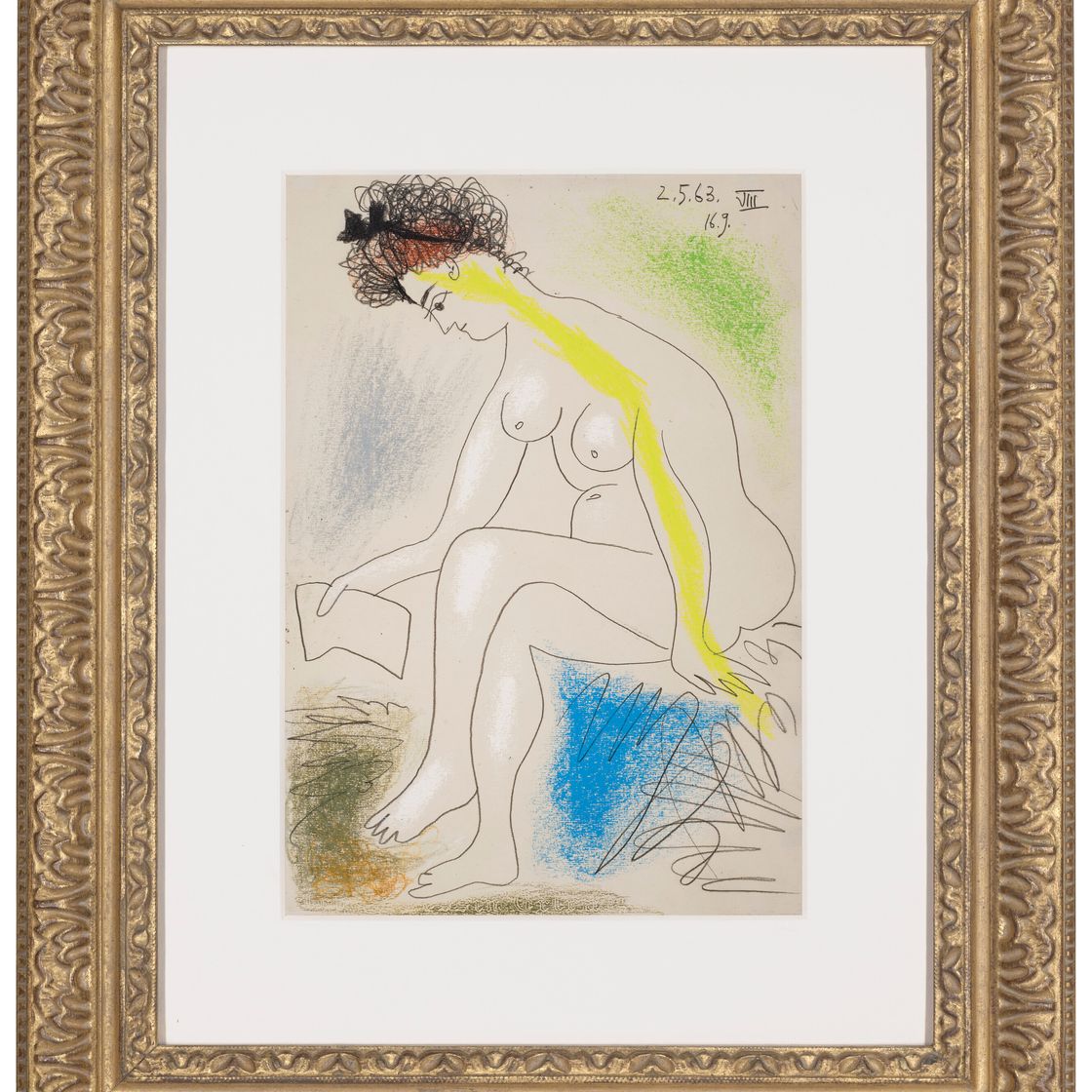 Pablo Picasso — Ну, ассис, изображение 2