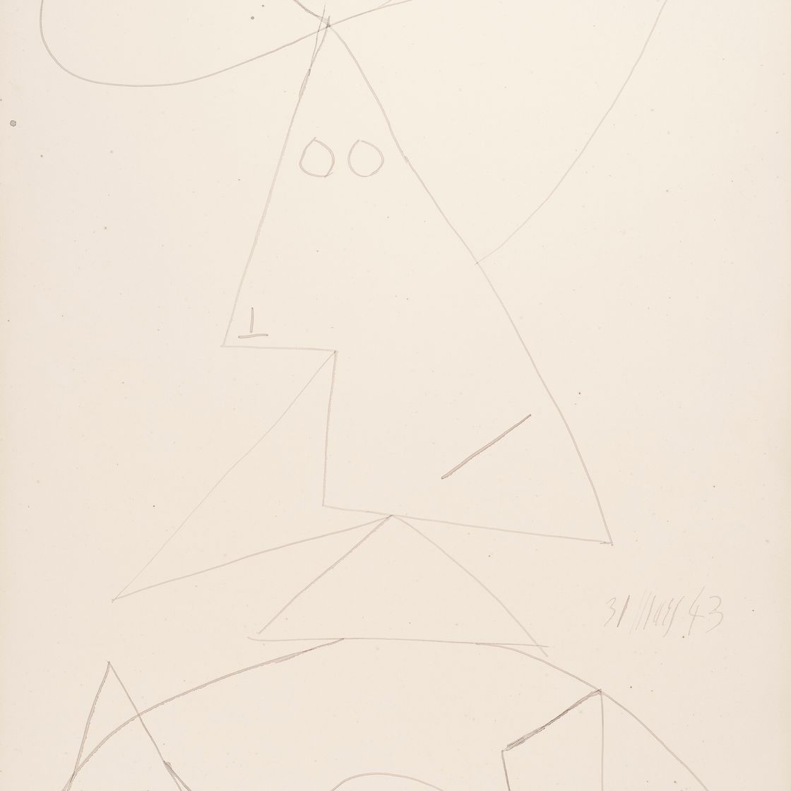 Pablo Picasso — Наедине с женщиной, изображение 1