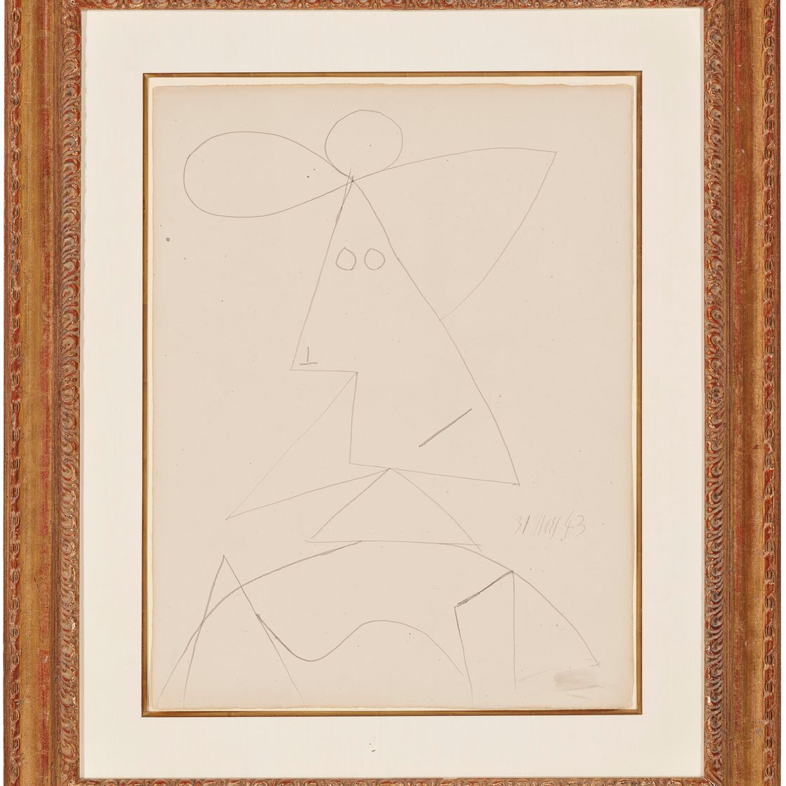 Pablo Picasso — Наедине с женщиной, изображение 2