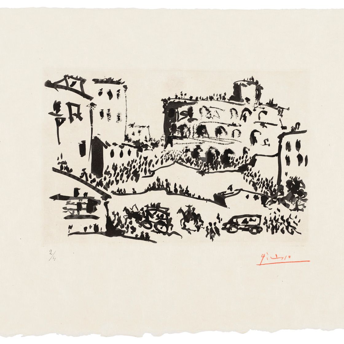 Pablo Picasso — Ла Тауромакия, изображение 2