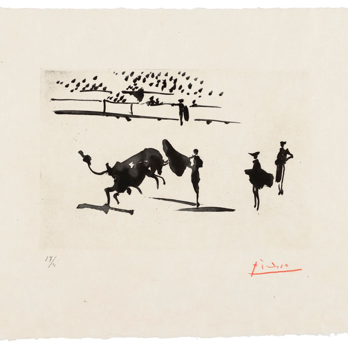 Pablo Picasso — Ла Тауромакия, изображение 5