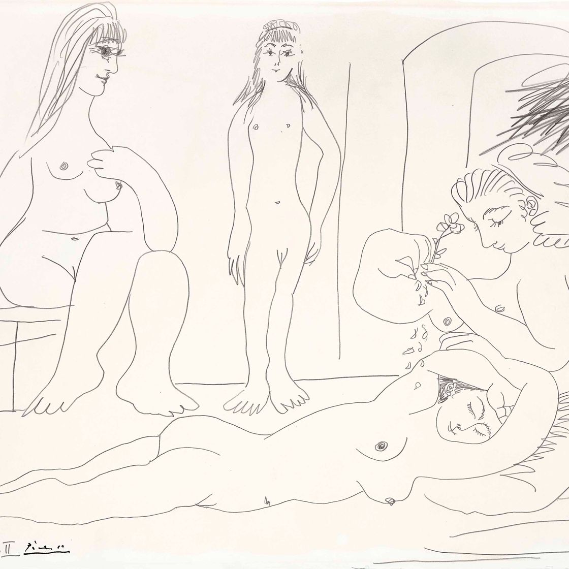 Pablo Picasso — Четыре в одном флаконе с легким ароматом