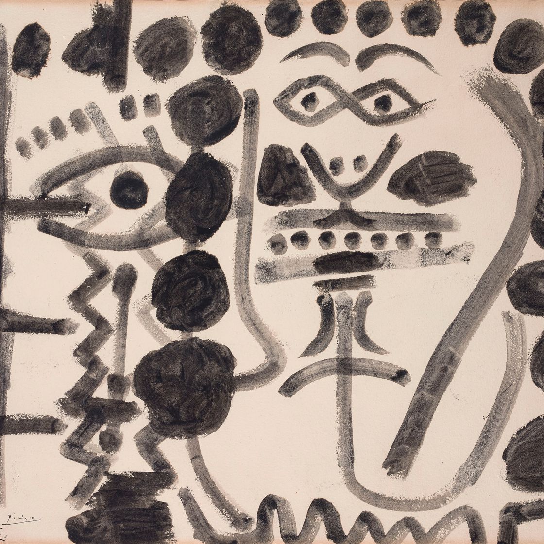Pablo Picasso — Наедине