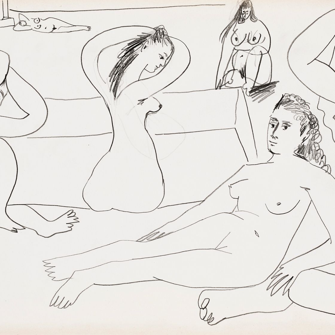 Pablo Picasso — Ле Бен, изображение 1