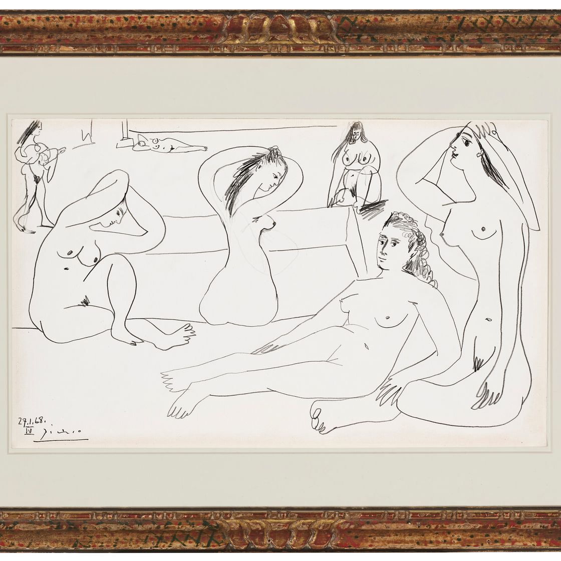 Pablo Picasso — Ле Бен, изображение 2