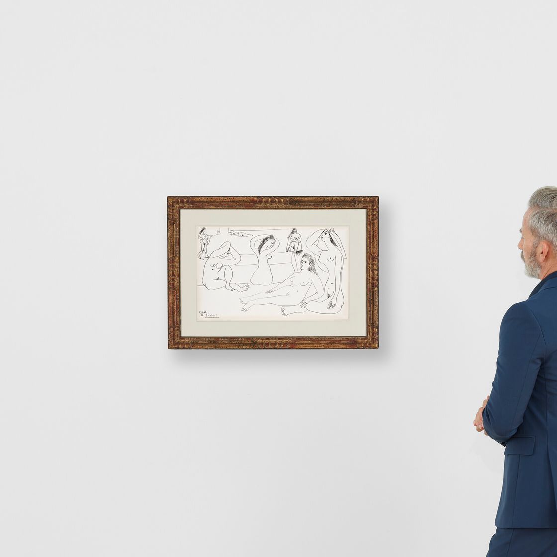 Pablo Picasso — Ле Бен, изображение 4